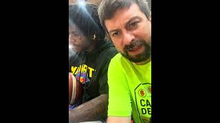 Interview of Kendric Davis of the 2026 Osos de Manati in BSN
