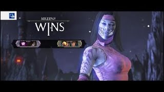 Mortal Kombat XL mileena whooped jax lol!