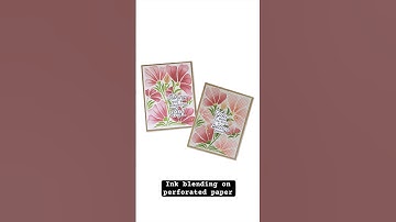 Perforated Paper: Enhancing Your Handmade Cards with No Extra Effort