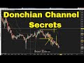 Trading With Donchian Channels; SchoolOfTrade.com - YouTube