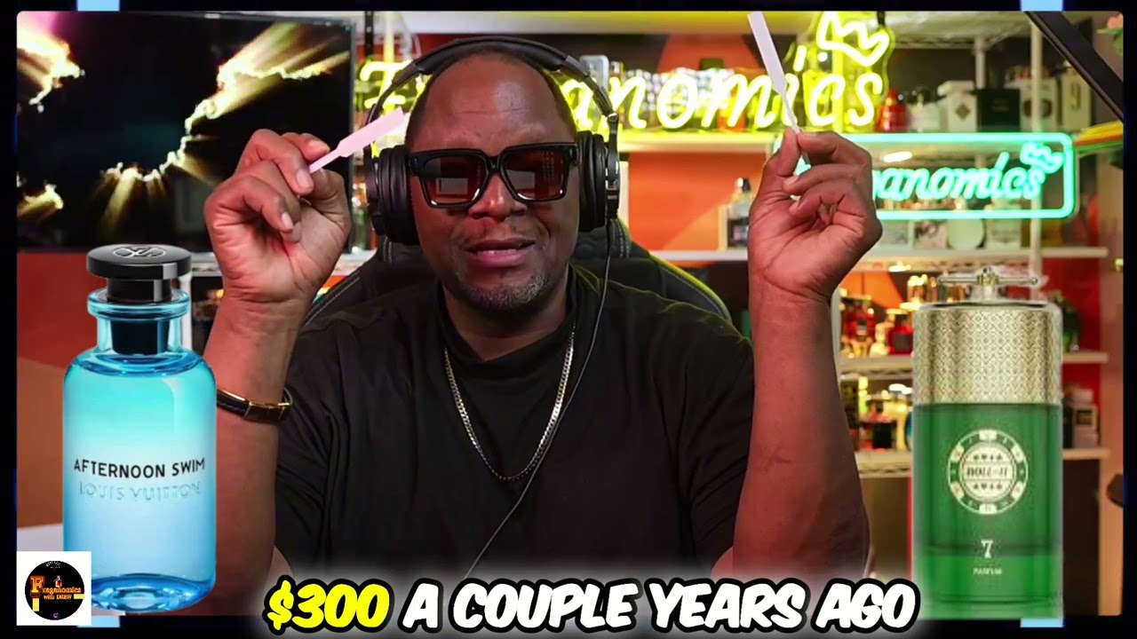 Extend Your Afternoon Swim: Louis Vuitton Fragrance Hack! 