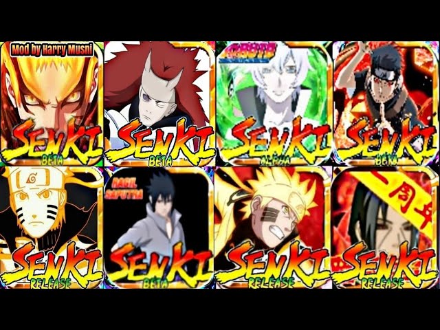 Naruto Senki FreeLink ModGame COLLECTIONS class=