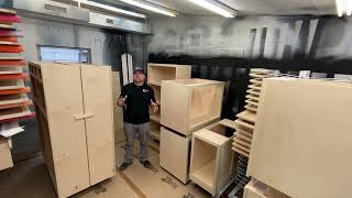 CABINETRY PAINT PREP & STAGING by Carpentry Plus  387 views 1 month ago 4 minutes, 53 seconds