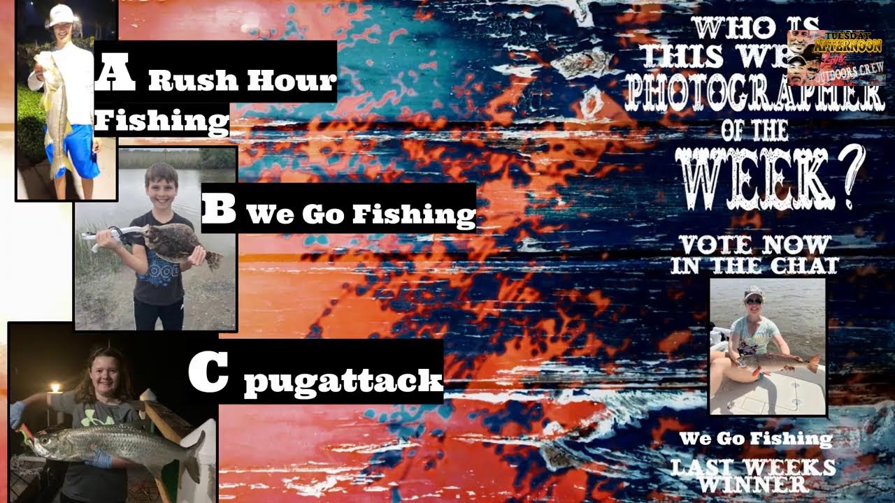 🔴LIVE Fishing and Hunting Chat with the 