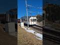 Ausfahrt des Elektrozahnradtriebwagens BCFhe 2/3 Nr. 6 der Rigibahnen #rigi #rigibahnen #Nr.6