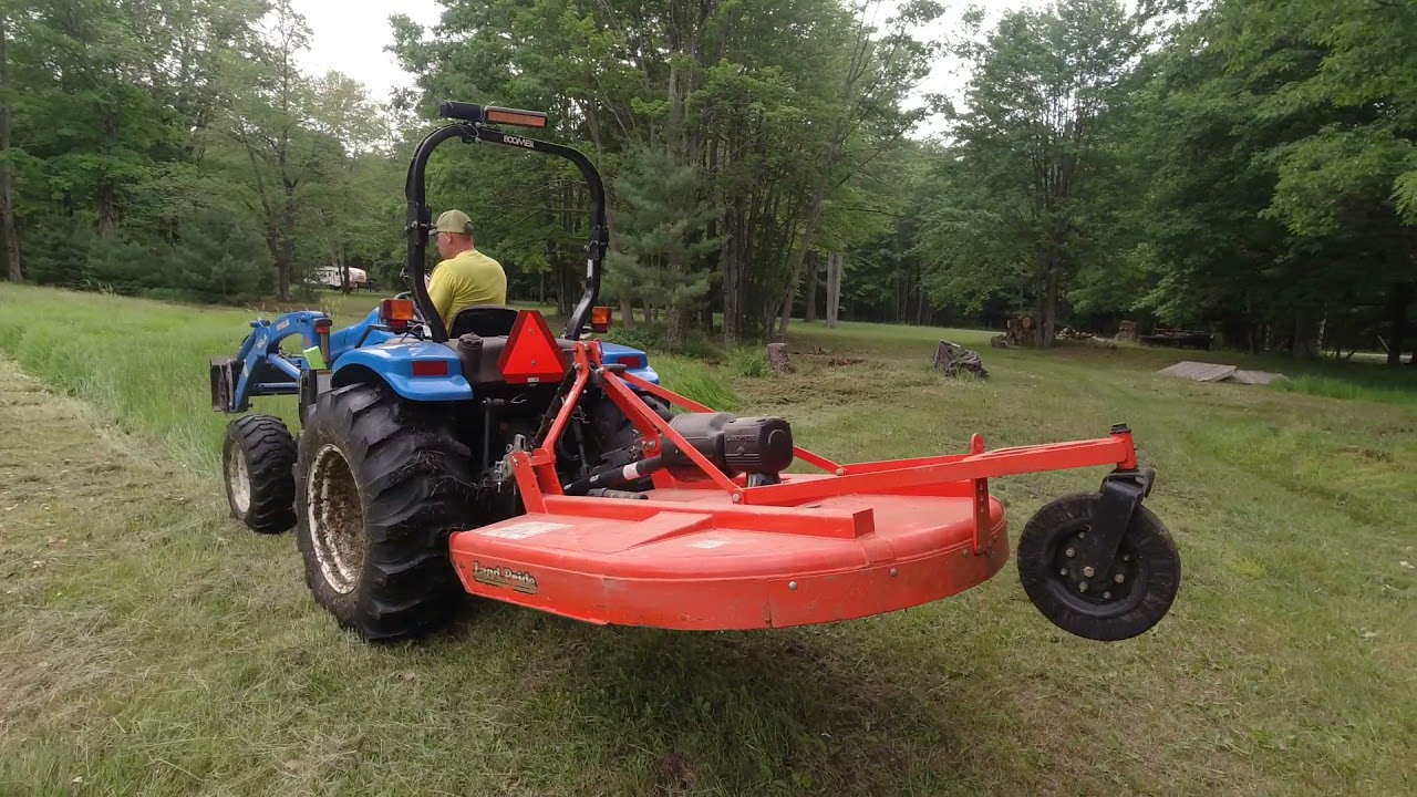 Land Pride RCF2060 Is this the right Rotary Cutter for you? YouTube