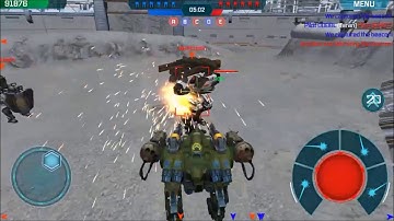 War Robots Test Server 2.8.0(232)(Android)