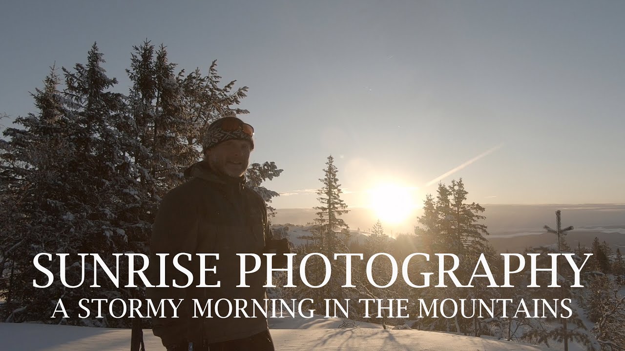SUNRISE PHOTOGRAPHY | A stormy morning in the mountains | Landscape Photography