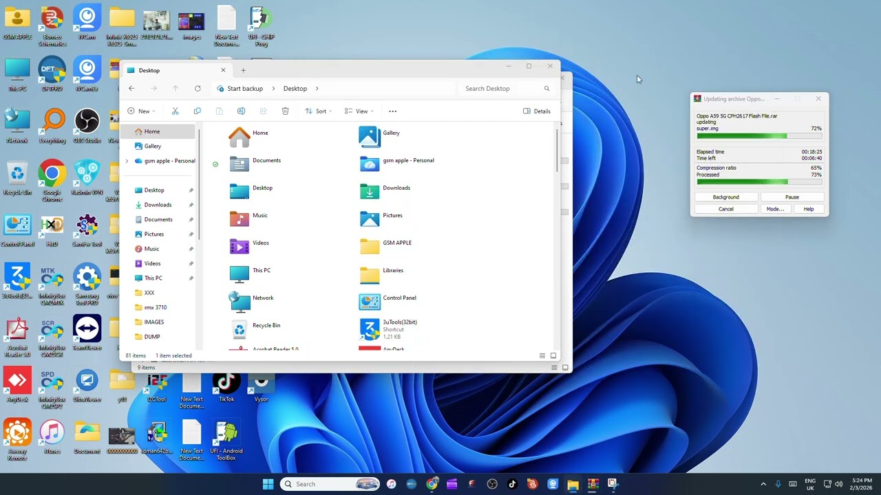 Realme Note 60x (RMX3938) Flash File – FREE Download