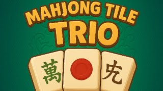 Mahjong Tile Trio Game Android Gameplay screenshot 5
