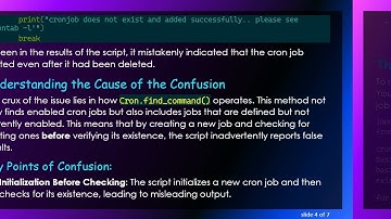 Fixing the python-crontab Issue: Why Your Script Always Says the Cron Job Exists