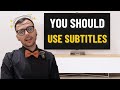 Should you use subtitles or are they ruining your language learning? thumbnail