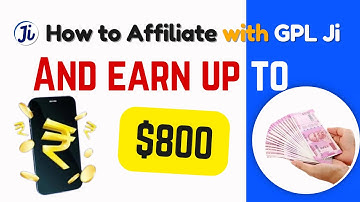 How to Affiliate and earn with GPL Ji | Earn with GPL Ji