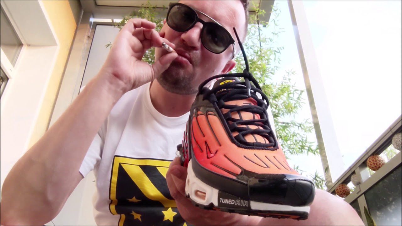 Nike TN3 Tiger Smoke - YouTube