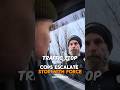 Cop escalates routine ticket stop.