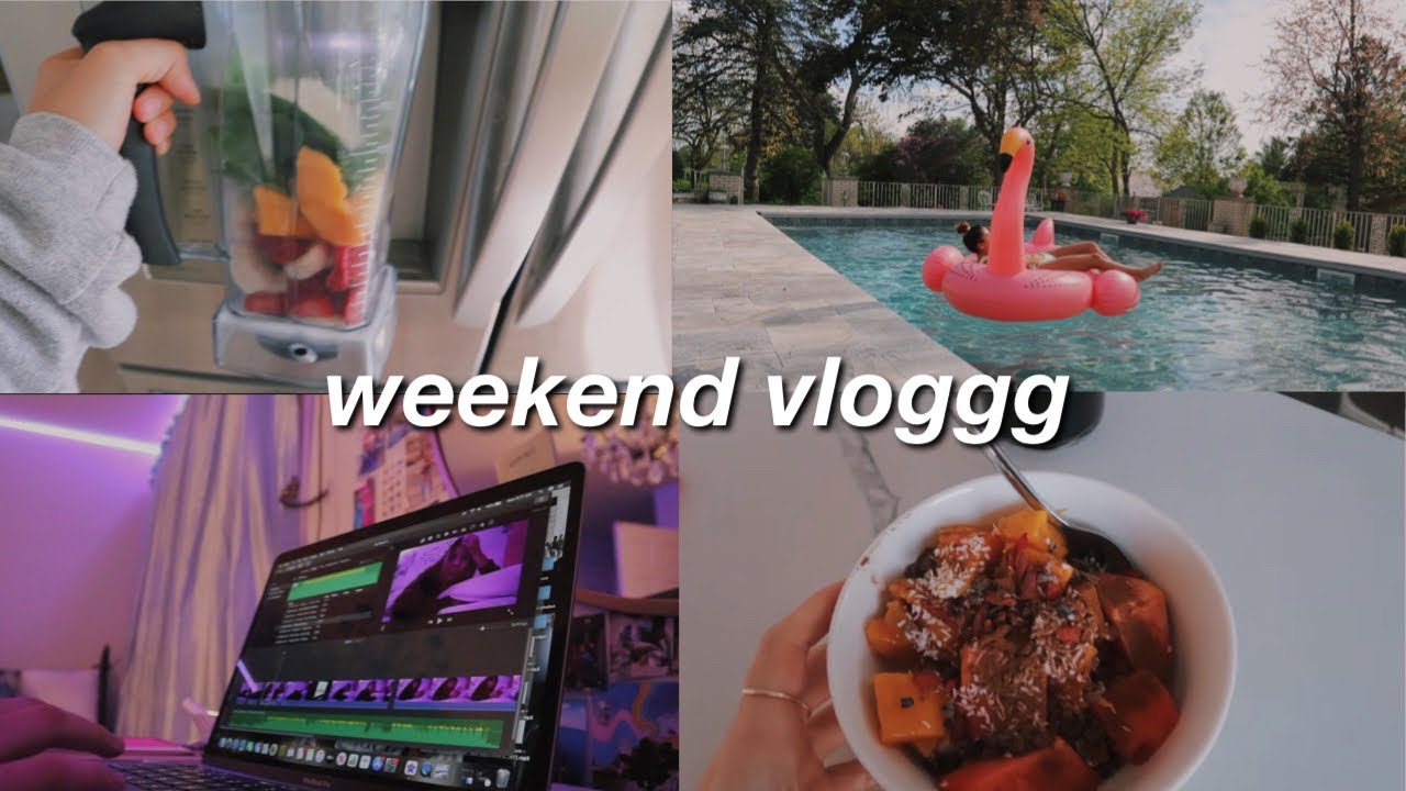 weekend in my life - vlog - YouTube