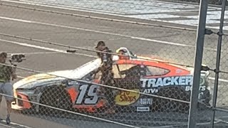 Briscoe Burns it Down @ Pocono!