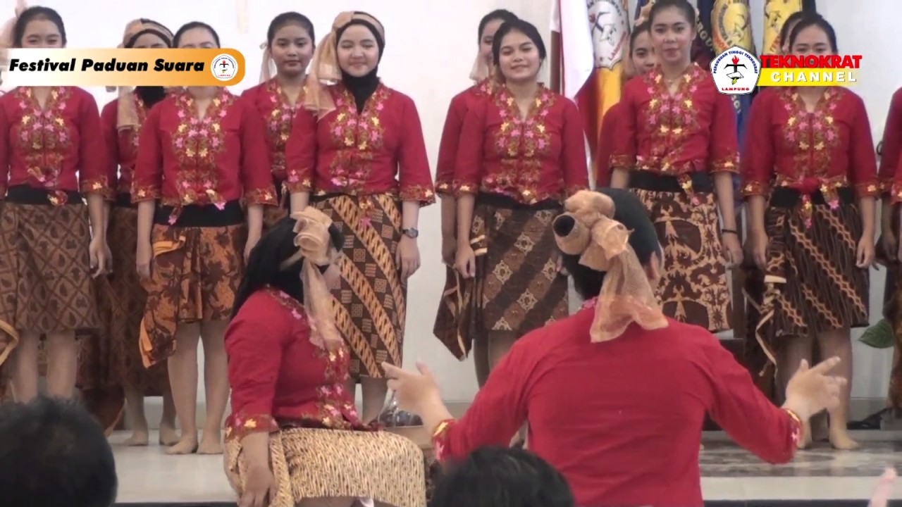 Penampilan SMA Negeri 2 Bandar Lampung - YouTube