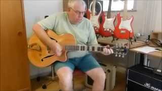 Framus Missouri 5/60. Jazzbasillen