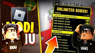 Roblox Mod Apk 2.613.510 Gameplay 2024 VIP unlimited ! Robux  & 60+ features! Roblox Mod menu apk screenshot 3
