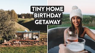 We Found The Coolest Accommodation & Hot Tub | New Zealand Birthday Getaway