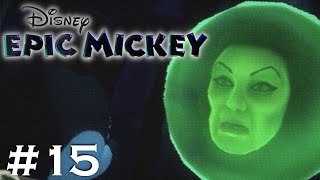 Let's Play Disney Epic Mickey #15 — Spooky Season