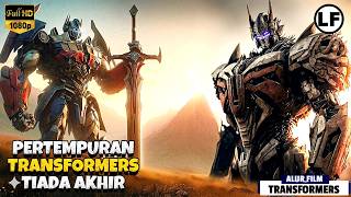 Para Robot Angkasa Bersatu Untuk Menguasai Bumi | ALUR FILM Transformer 1-3 Lengkap