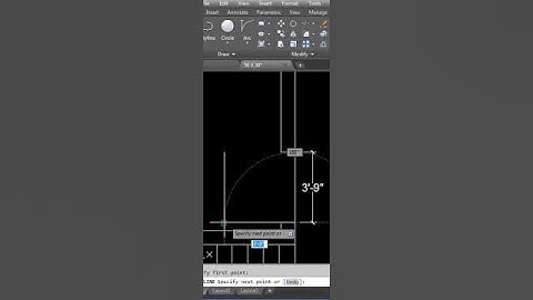 AutoCAD 2D Door Drawing Tutorial – Quick & Easy! #shorts