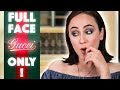 Full Face using only GUCCI Beauty❗️ straight outta milano 🇮🇹 First Impression Gucci Makeup | Hati