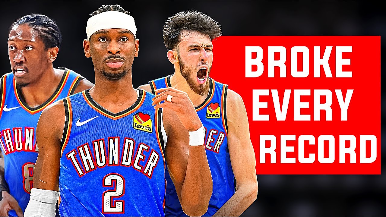 The Thunder Accidentally Became The Best NBA Team EVER