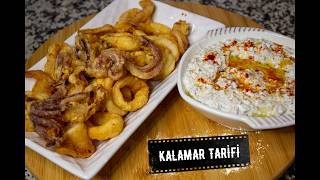 🦑 KALAMAR TARİFİ (TEMİZLENMESİNDEN, MARİNE EDİLMESİNE VE PİŞİRMESİNE KADAR TÜM PÜF NOKTALARIYLA)