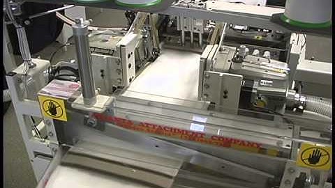 Automatic Vertical Handle Machine - Model 4300 (Video)