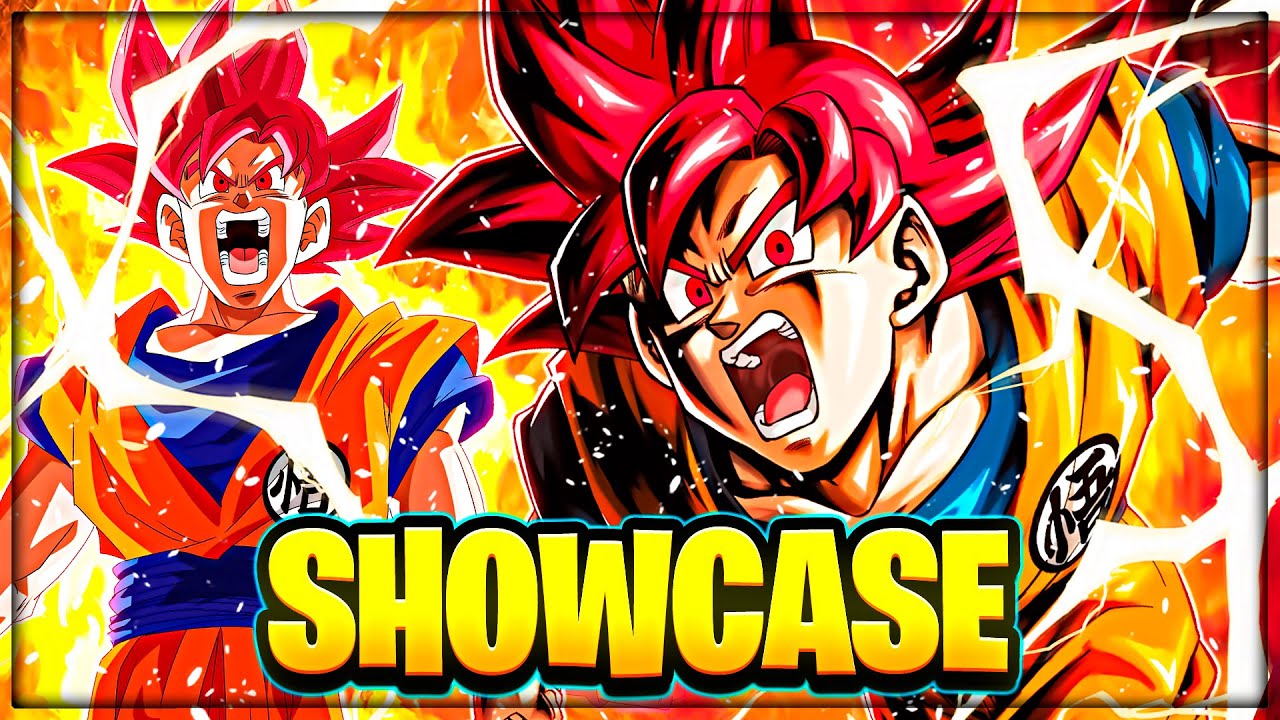 QUE HIT KILL FOI ESSE?? NOVO GOKU GOD LF É QUEBRADO... DRAGON BALL LEGENDS