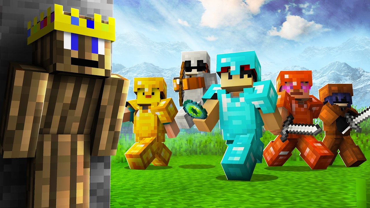 Minecraft Speedrunner VS Áruló