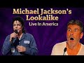 Michael Jackson Lookalike STUNS America | 62-Year-Old Janitor Sounds EXACTLY Like Him | AGT