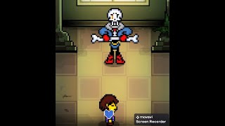 Disbelief Papyrus in Bonetale 1.5