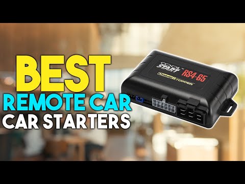 ✅ 5 Best Car Remote Starters