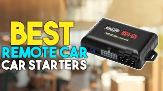 ✅ 5 Best Car Remote Starters