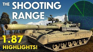 THE SHOOTING RANGE 139: Update 1.87 Highlights / War Thunder