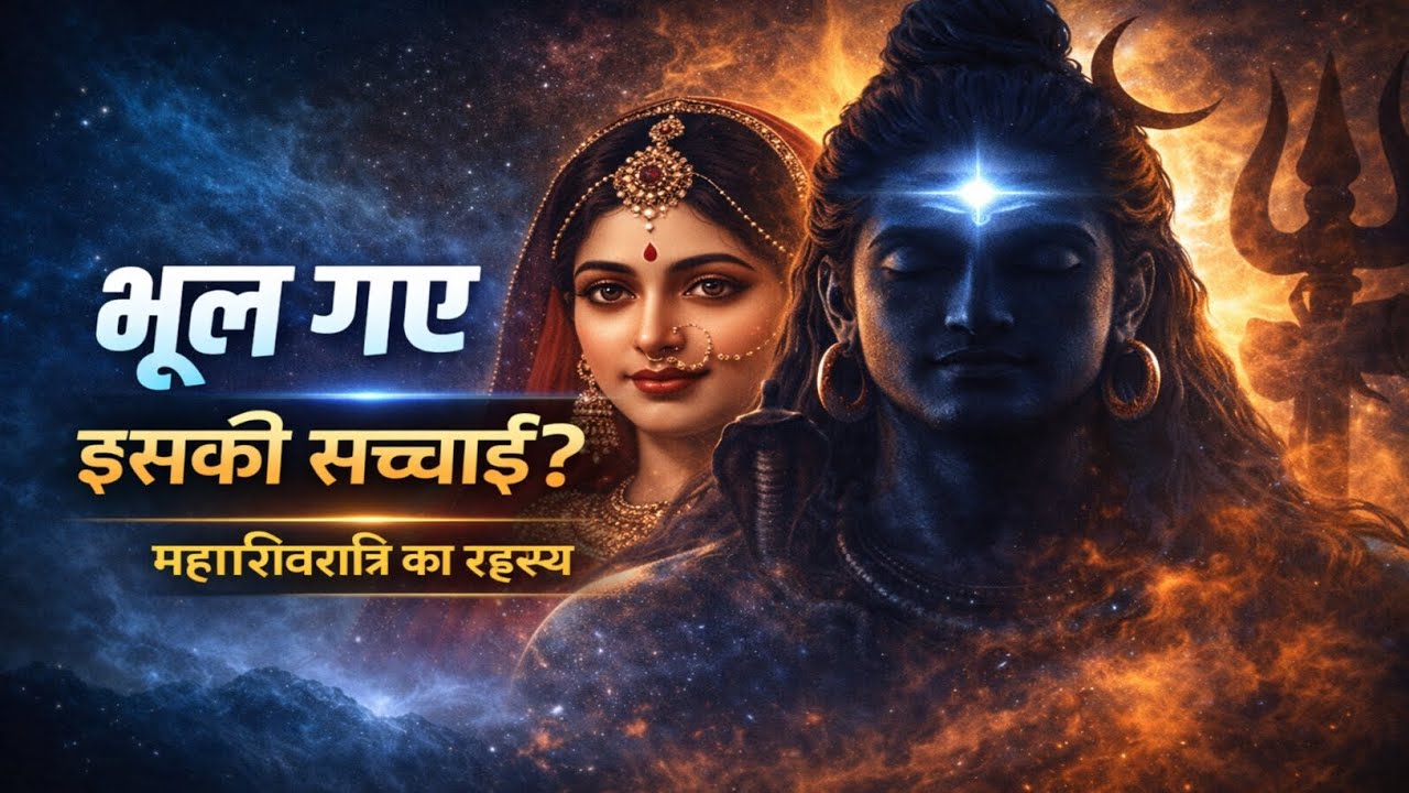 महाशिवरात्रि का वो रहस्य जो 99% लोग नहीं जानते!😱 🔱 | शिव पार्वती कथा | Mahashivratri 