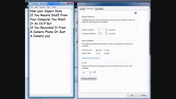 Windows Movie Maker [LESSON] How To Make A HD Video