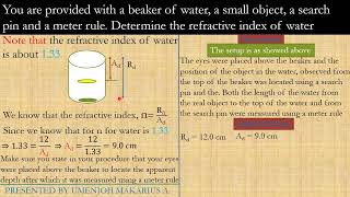 HOW TO CARRYOUT THIS PHYSICS EXPERIMENT IN LESS THAN A MINUTE May 12, 2024