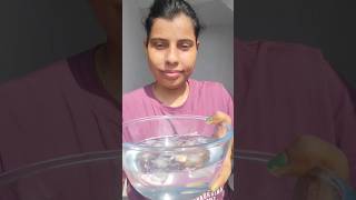ice face masaj l Benefits of Ice rubbing on the Face | #faceroller #skincare #beautyhacks #shortfeed