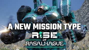 This new Infiltration Mission is really cool! - Mechwarrior 5: Mercenaries DLC Rise of Rasalhague 2