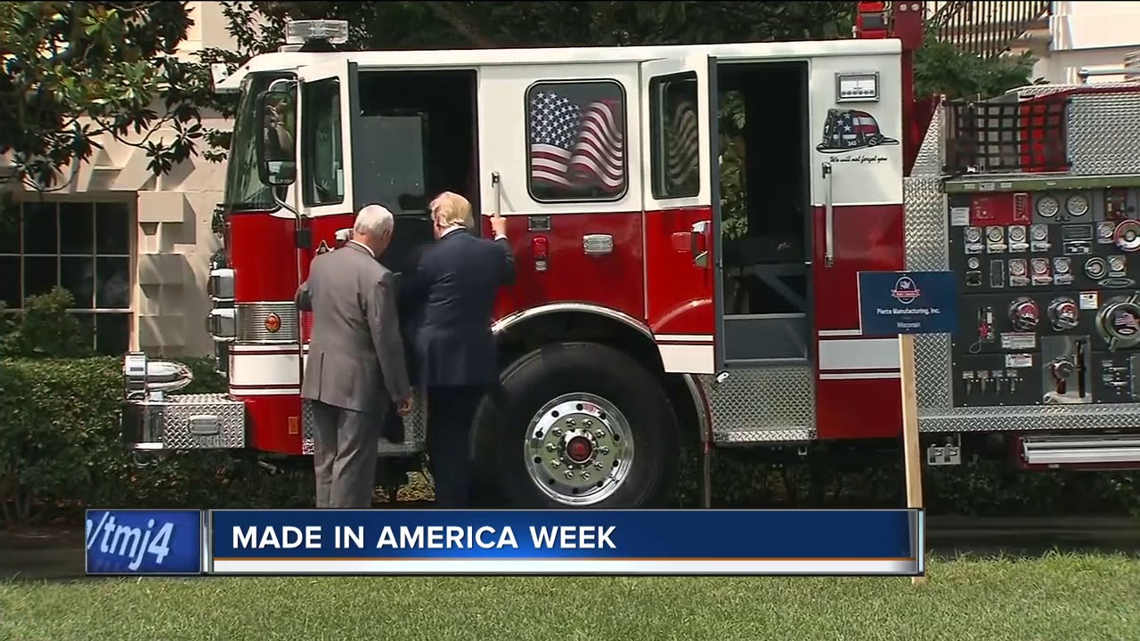 White House launches Made in America week