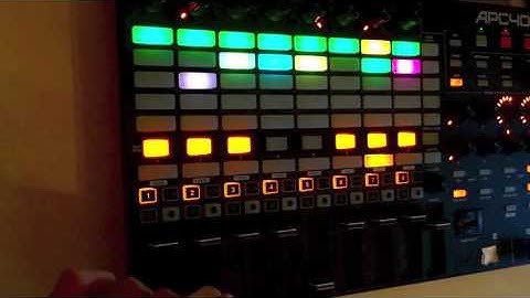 CC Dub - The Path (APC40 MKII Live Performance)