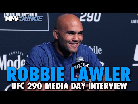 Robbie Lawler Reflects on Legendary Career Ahead of Retirement Fight | UFC 290