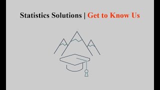 Statistics Solutions Dissertation And Research Consulting For Statistical Analysis