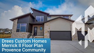 Drees Custom Homes Merrick ll Floor Plan | Provence Community Bee Cave, TX | Modernaire Group | lux