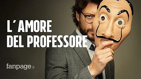 La casa di carta, Alvaro Morte  sposato con Blanca...
